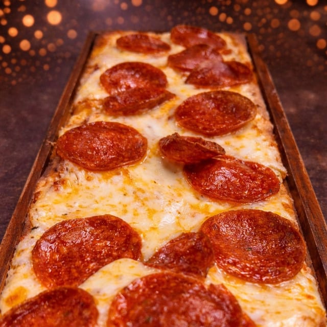 Pepperoni Flatbread.