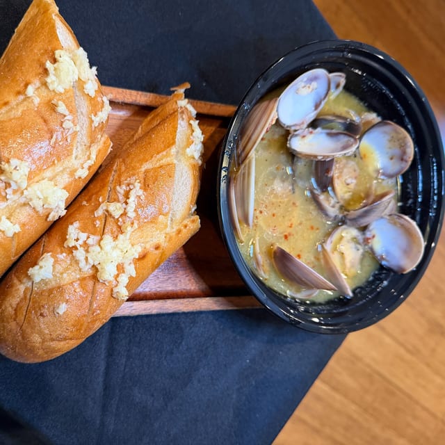 Drunken Clams.