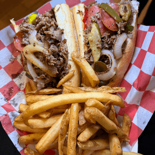 Douginator Steak Sandwich