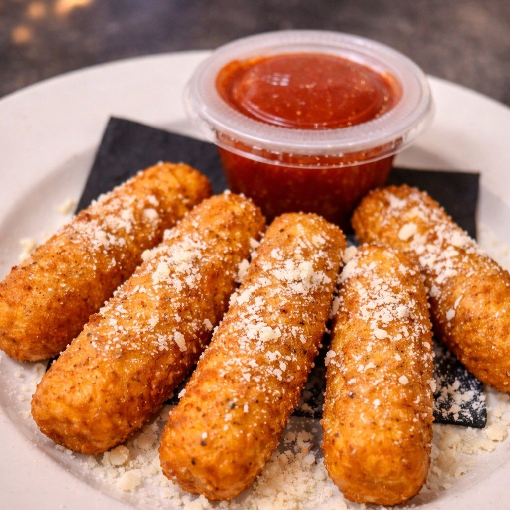 Mozzarella Sticks.