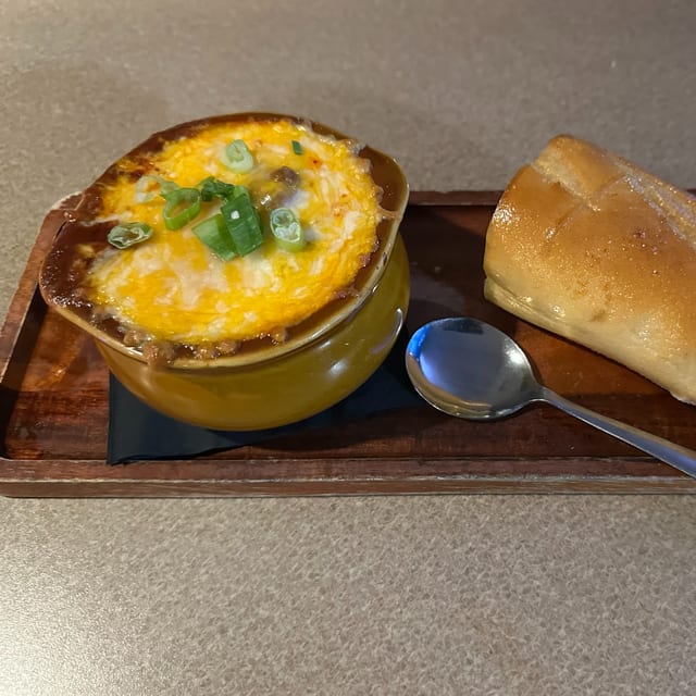 Chili in a Crock.