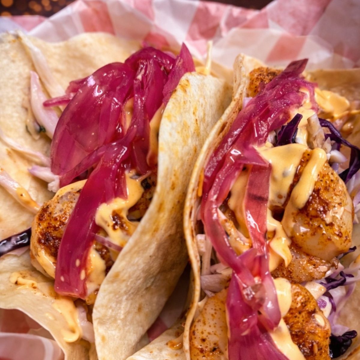 Grilled Shrimp Tacos