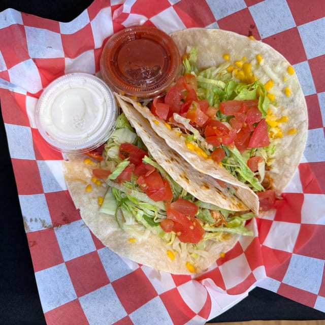 Chicken Tinga Tacos.
