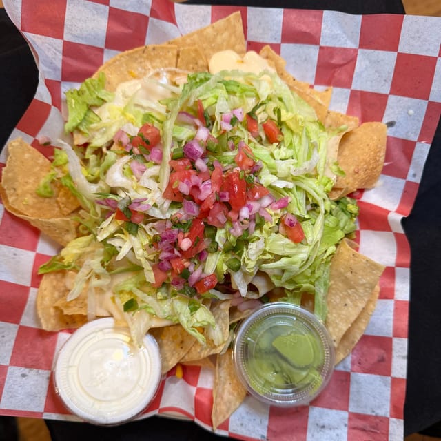 Loaded Nachos.