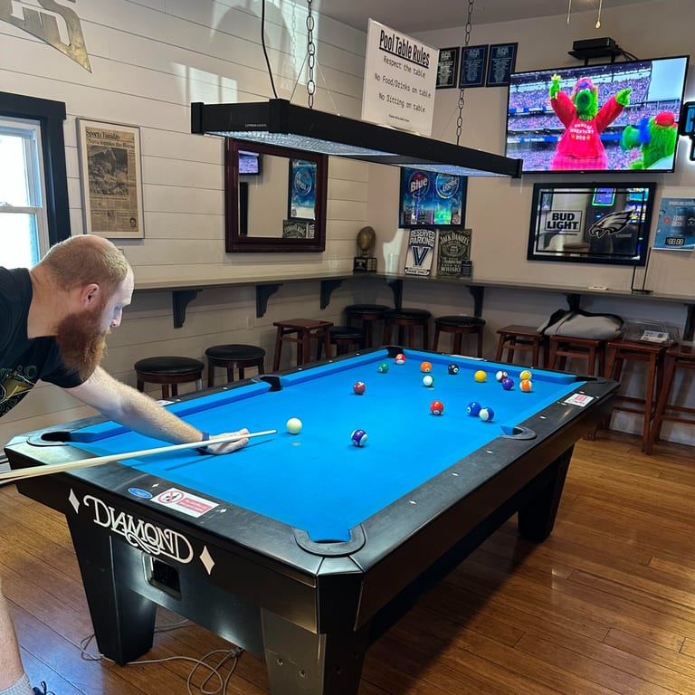 Diamond Pool Table