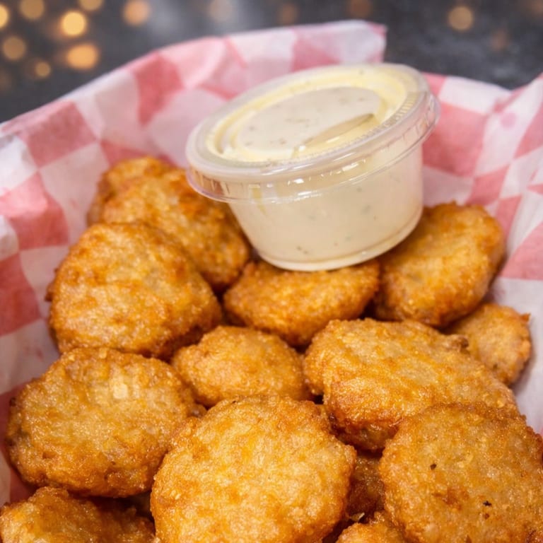 Savor Our Fried Pickles
