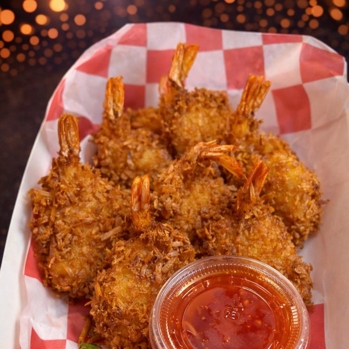 Coconut Shrimp