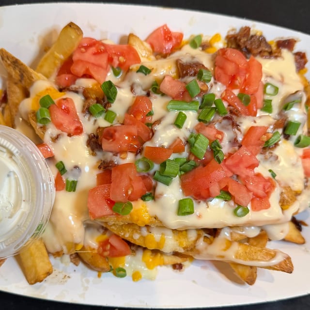 Loaded Cheese Fries.
