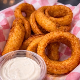 Battered Onion Rings