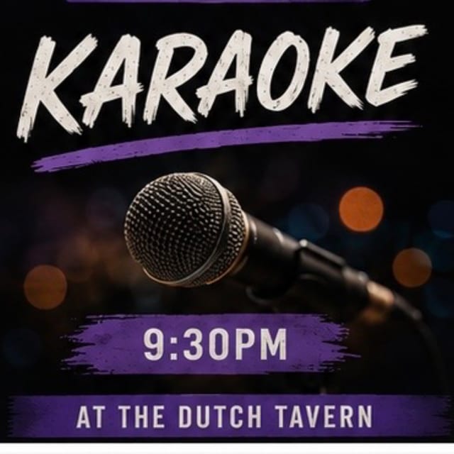 Karaoke EVERY Friday