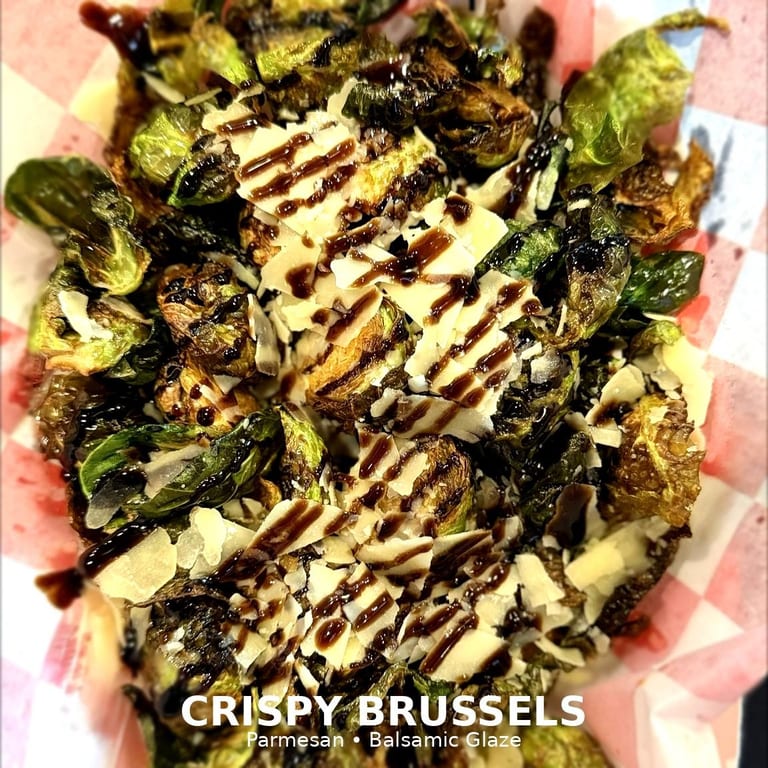 Delicious Brussels Sprouts Await