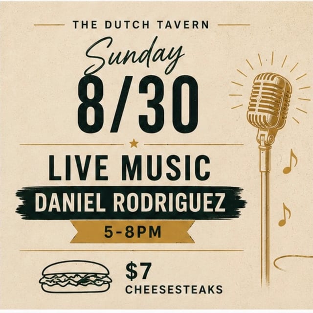 Live Music- Daniel Rodriguez