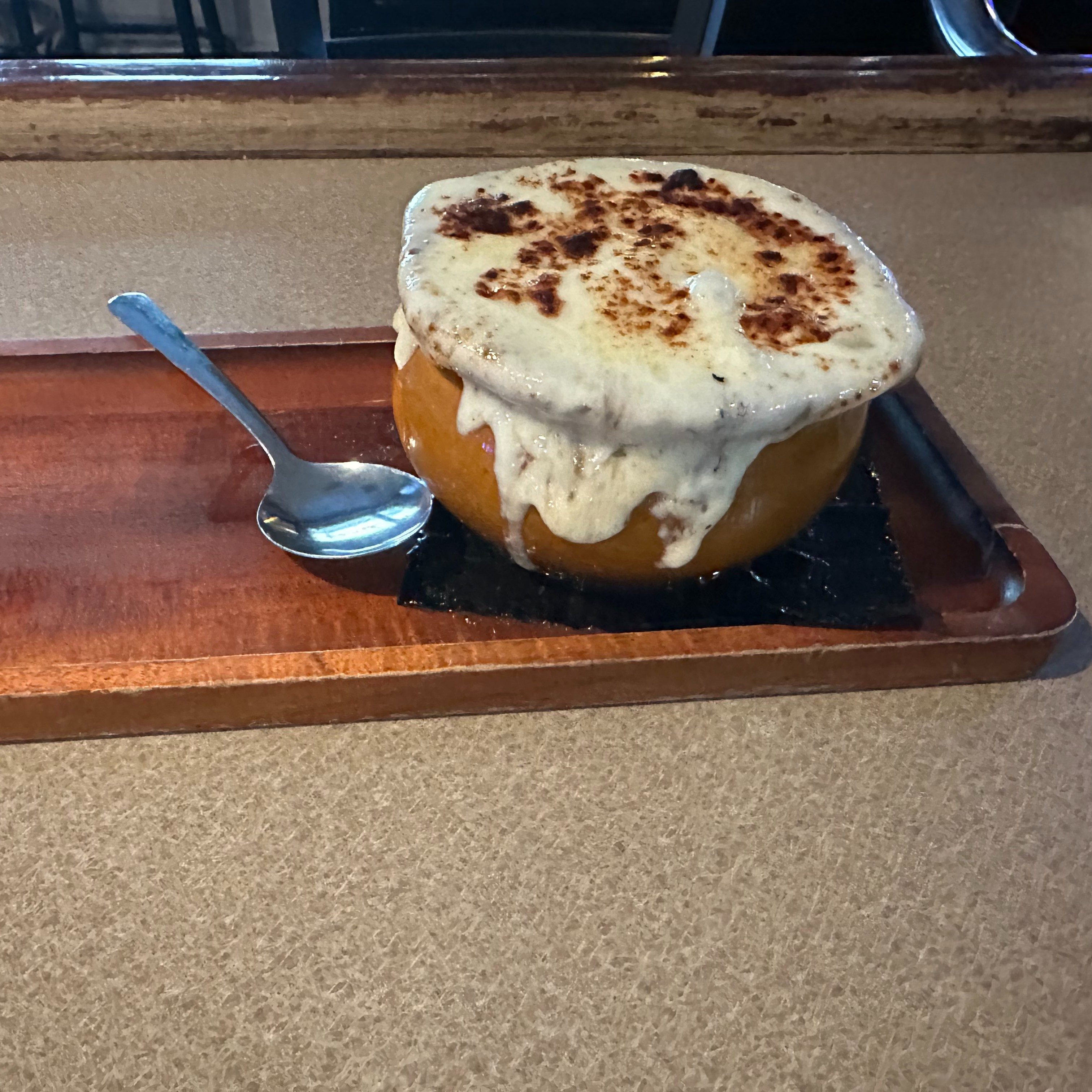 French Onion Soup.