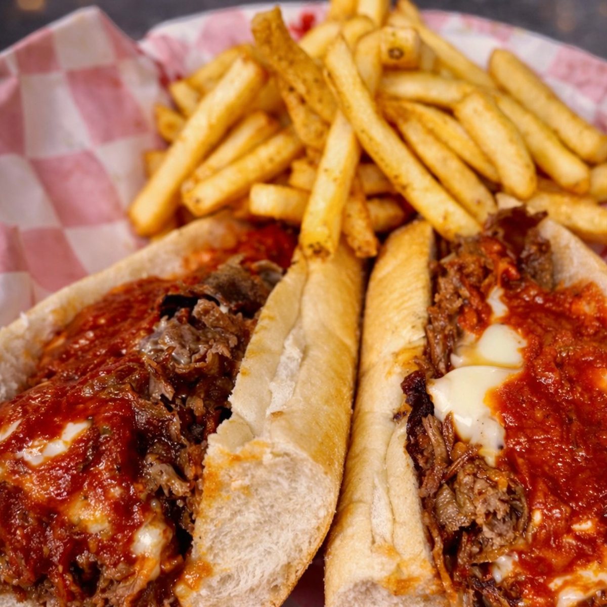 Cheese Steak Hoagie